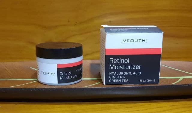 YEOUTH Retinol Moisturizer review photo by monicareyero