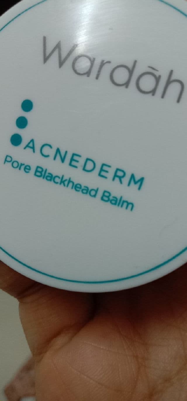 Wardah Acnederm Pore Blackhead Balm review photo by Pickier