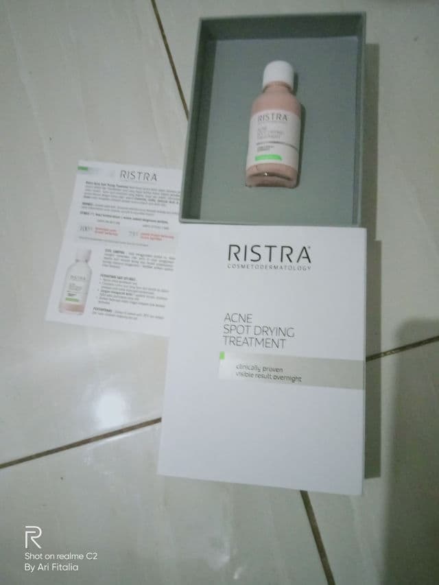 Ristra Acne Spot Drying Treatment review photo by Pickyfitalia
