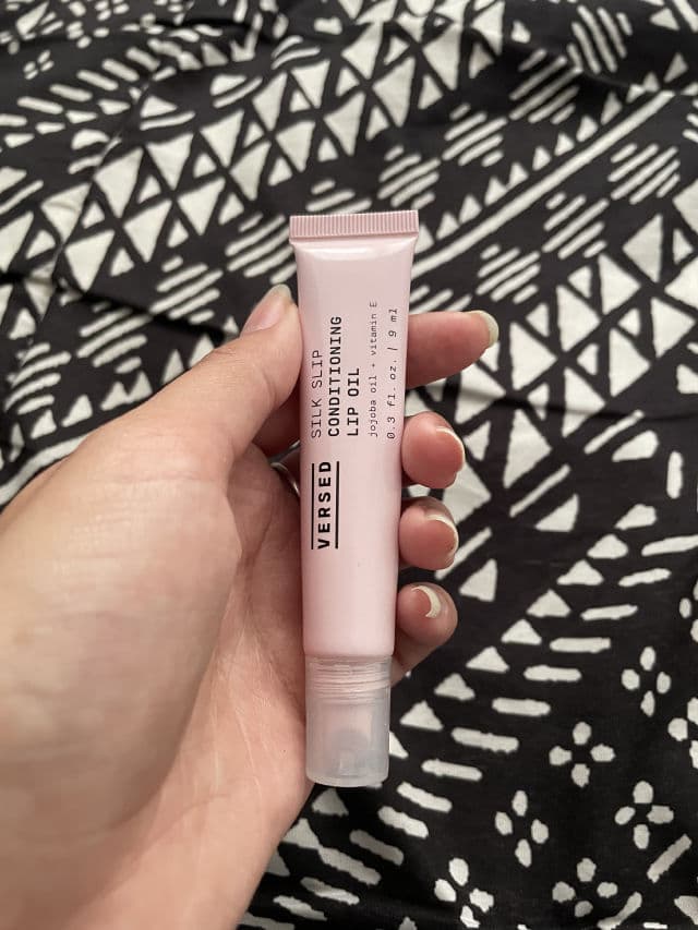 Versed Silk Slip Conditioning Lip Oil review photo by Picky98806