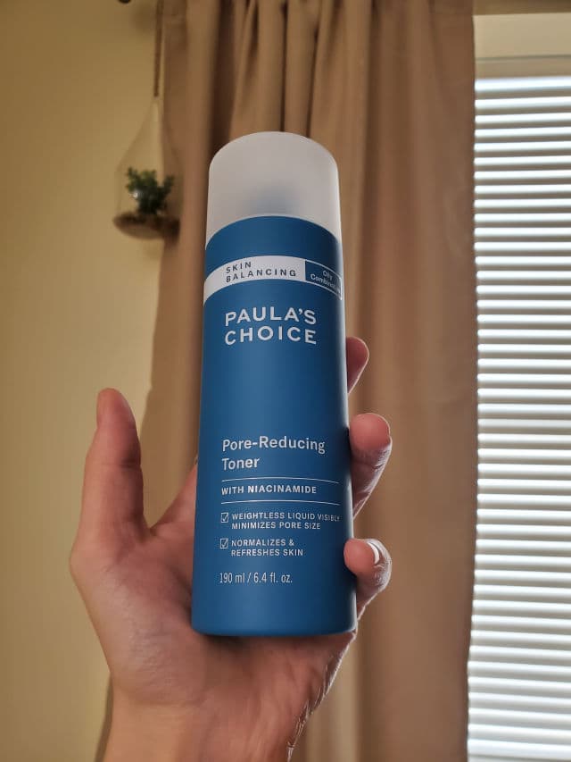 Paula's Choice Skin Balancing Pore-Reducing Toner review photo by speakskincare