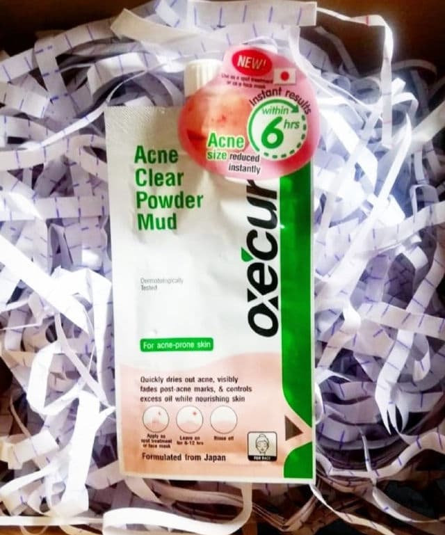 Oxecure Acne Clear Powder Mud review photo by PickyAddict