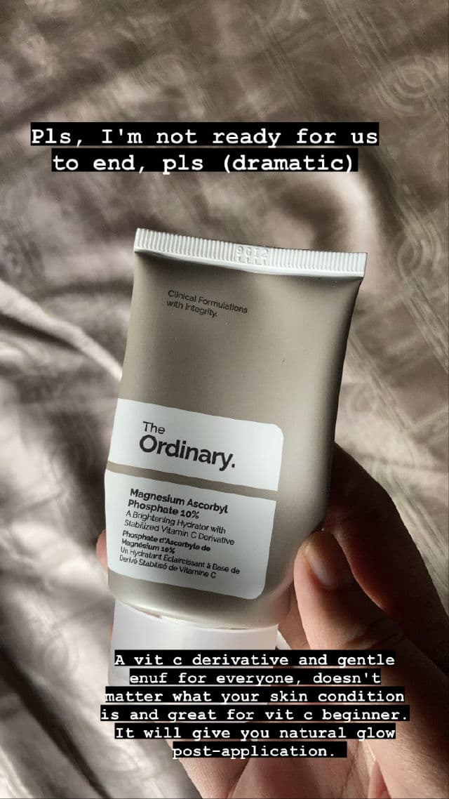 The Ordinary Magnesium Ascorbyl Phosphate 10% review photo by AiniMentari