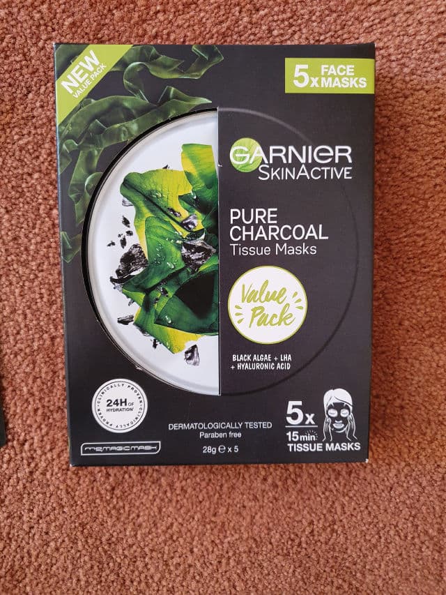 Garnier SkinActive Super Purifying Charcoal Facial Mask review photo by PickyBG