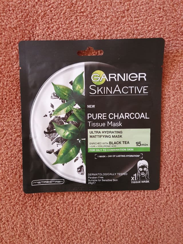 Garnier SkinActive Super Purifying Charcoal Facial Mask review photo by PickyBG