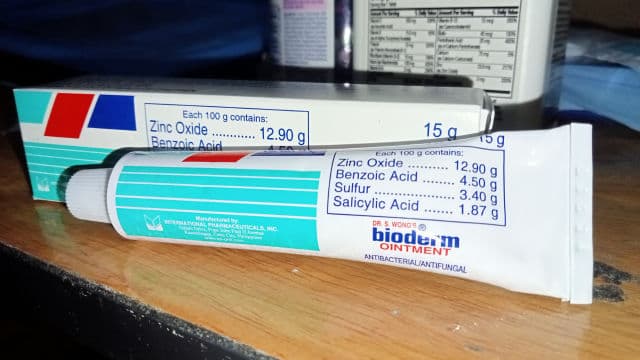 Dr. S. Wong's Bioderm Ointment review photo by PickyBooh