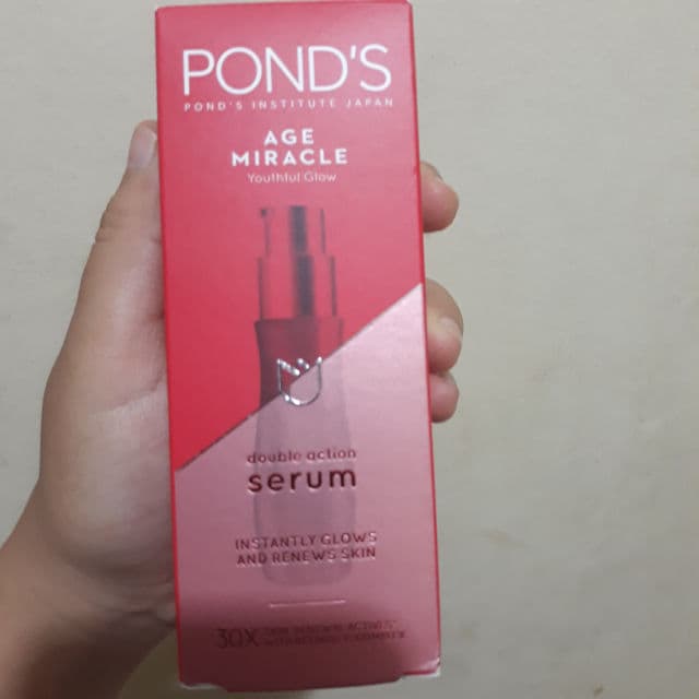 Pond's Age Miracle Double Action Serum review photo by NariDev