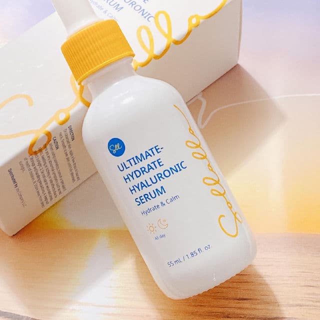 Sollalla Ultimate-Hydrate Hyaluronic Serum review photo by PickyDoreen