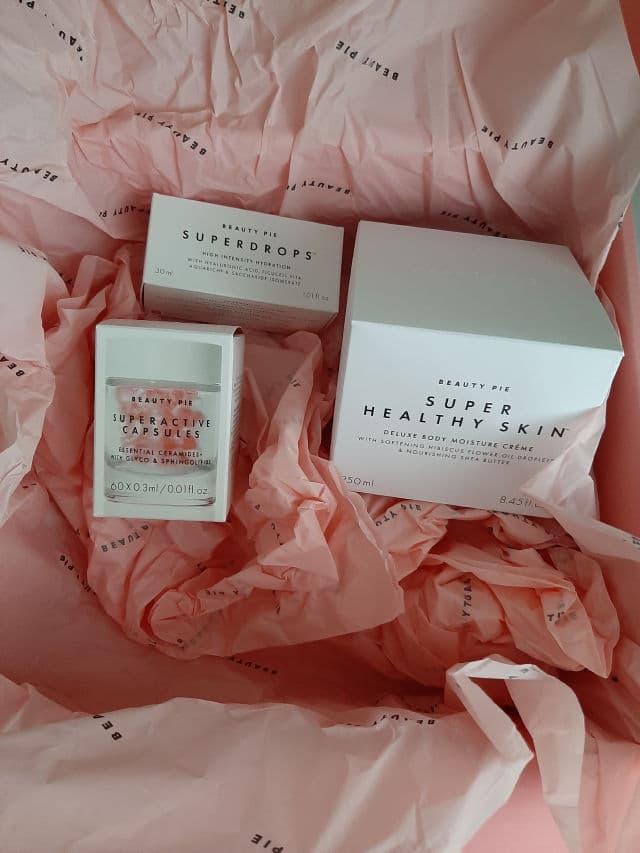 Beauty Pie Superactive Capsules Essential Ceramides + review photo by PickyElen