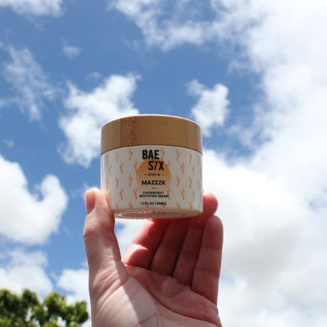 Baesix Mazzzk - Overnight Reviving Mask review photo by PickyEv