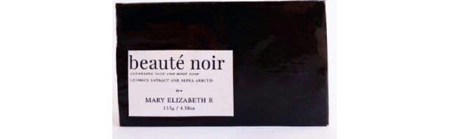 Mary Elizabeth R Beauté Noir Soap review photo by PickyGie