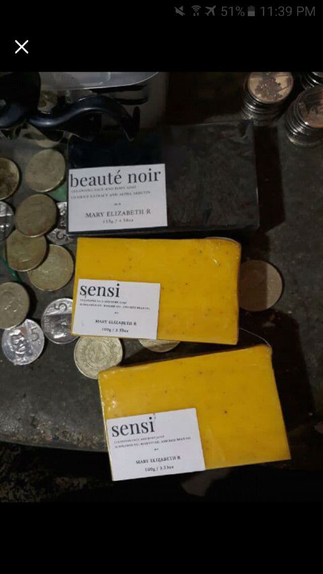 Mary Elizabeth R Sensi Soap review photo by PickyGie