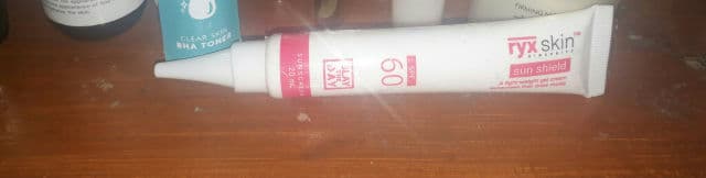 Ryx Skincerity Starter Kit - Sunscreen review photo by PickyGie