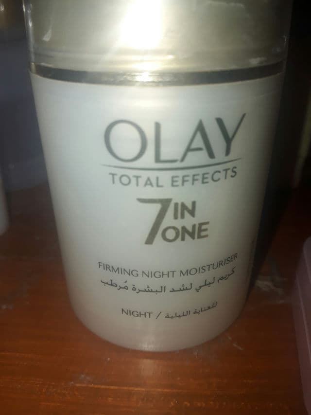 Olay Total Effects Night Firming Cream review photo by PickyGie