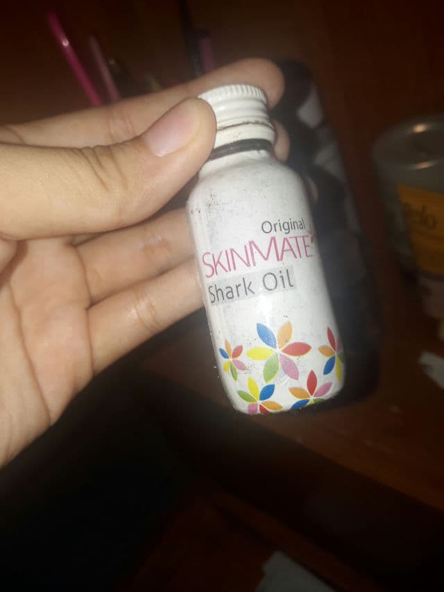 Skinmate Shark Oil review photo by PickyGie