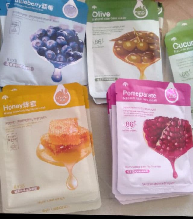 Rorec Pomegranate Natural Skin Care Mask review photo by PickyGie