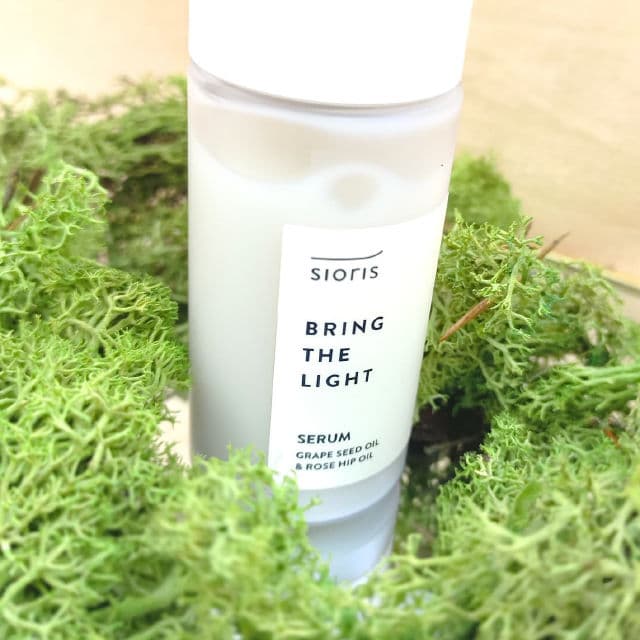 Sioris Bring the Light Serum review photo by PickyKeWe