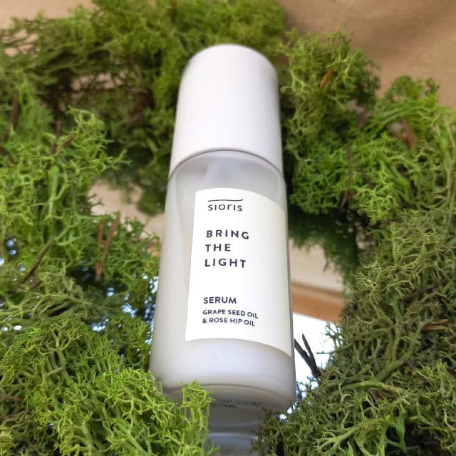 Sioris Bring the Light Serum review photo by PickyKeWe