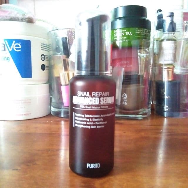 PURITO [Discontinued] Snail Repair Advanced Serum review photo by whenfarhanareviews