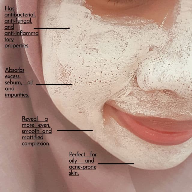 Womeskin Pink Clay Mask review photo by whenfarhanareviews