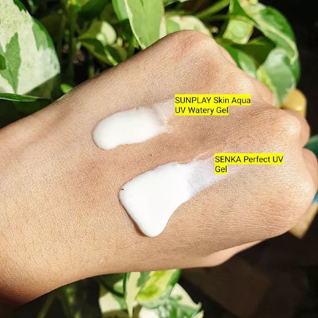 SKIN AQUA Sunplay Skin Aqua UV Watery Gel SPF50+ PA++++ review photo by PickyLady