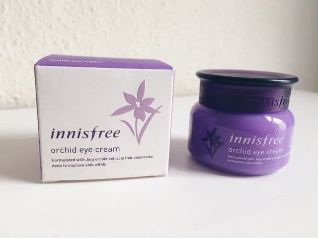 INNISFREE Jeju Orchid Eye Cream review photo by PickyLady
