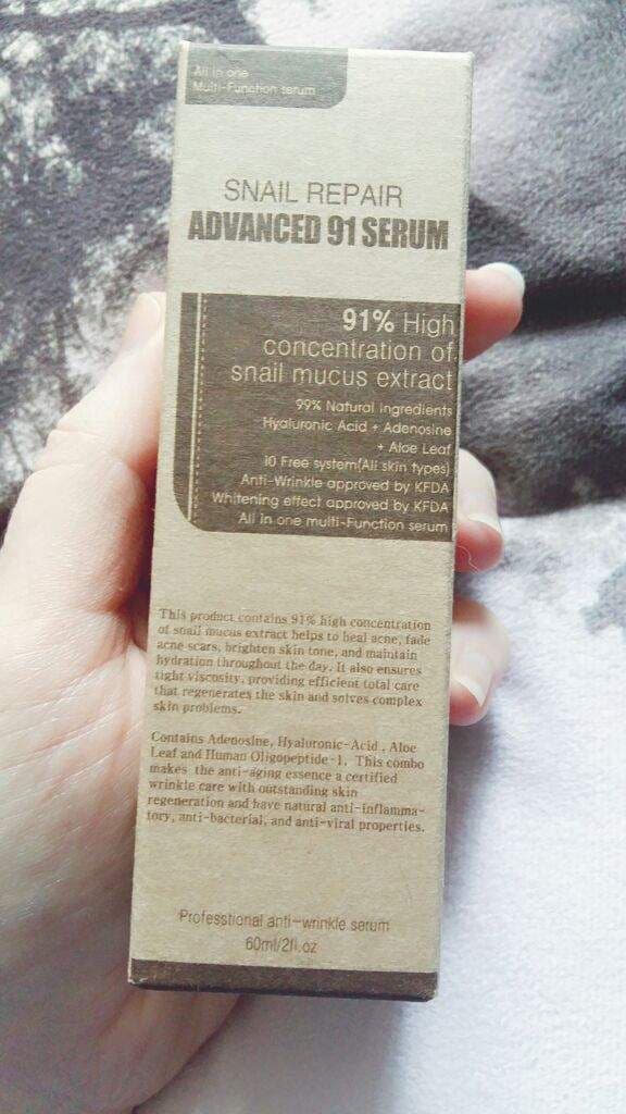 PURITO [Discontinued] Snail Repair Advanced 91 Serum review photo by PickyLady