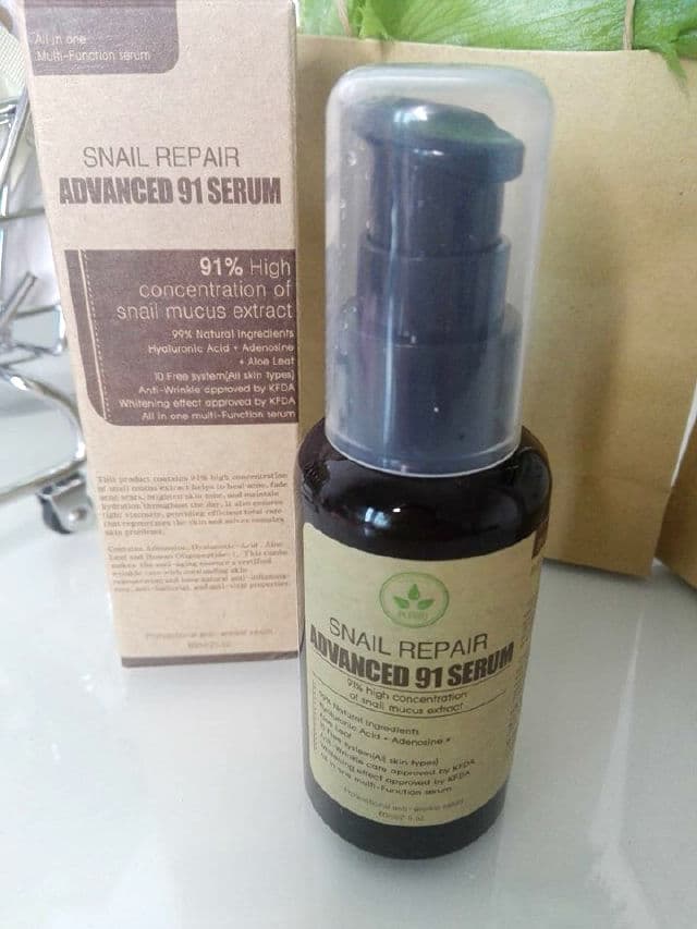 PURITO [Discontinued] Snail Repair Advanced 91 Serum review photo by PickyLady