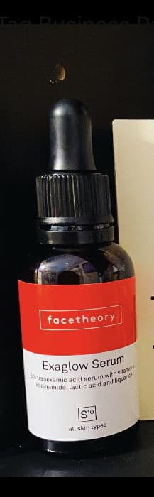 facetheory Exaglow Serum S10 review photo by PickyMadison