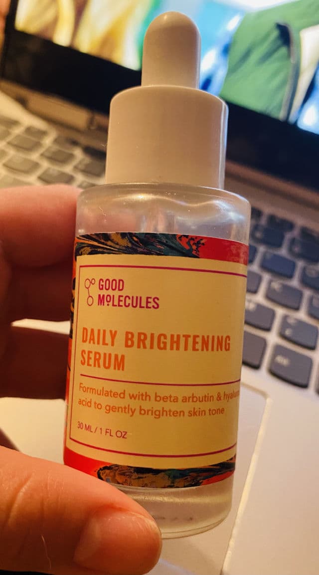 Good Molecules Daily Brightening Serum review photo by PickyMadison