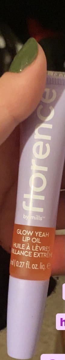 florence by mills Glow Yeah Lip Oil review photo by PickyMadison