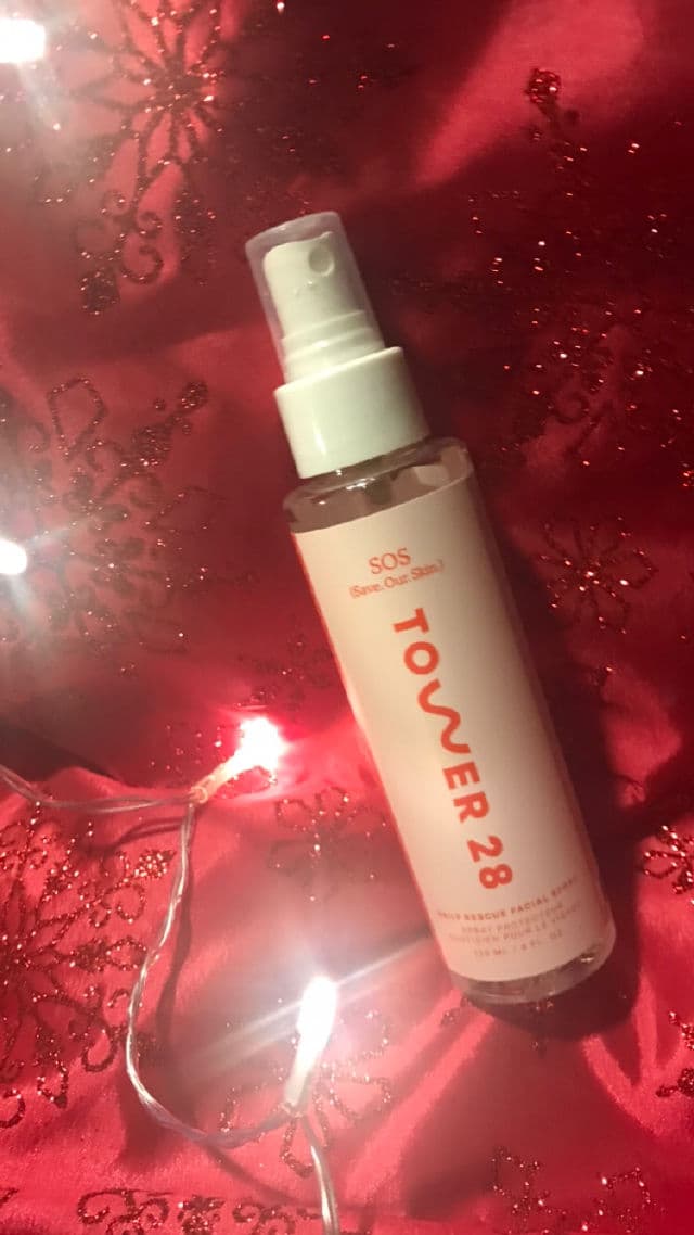 SOS Daily Rescue Facial Spray product review