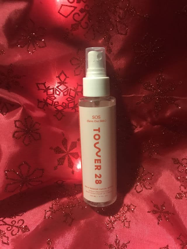 SOS Daily Rescue Facial Spray product review