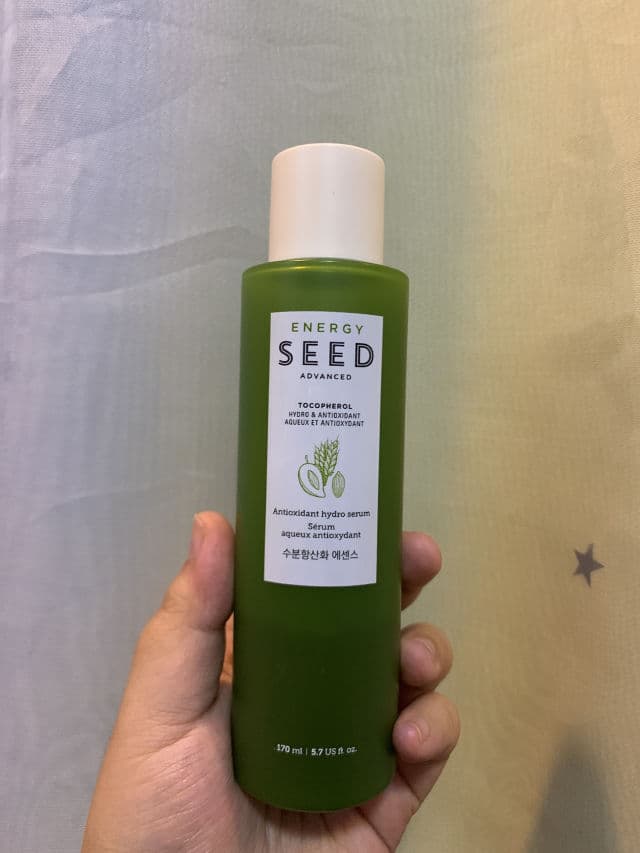 THE FACE SHOP ENERGY SEED Antioxidant Hydro Serum review photo by PickyMaxy
