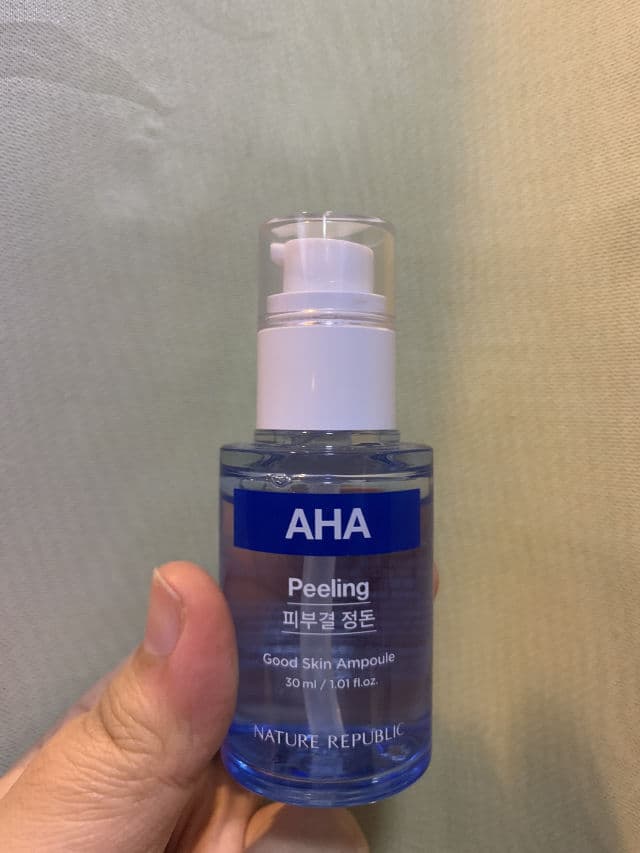 NATURE REPUBLIC Good Skin AHA Ampoule review photo by PickyMaxy