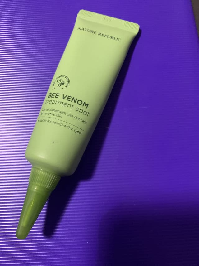 NATURE REPUBLIC Bee Venom Spot Treatment review photo by PickyMaxy