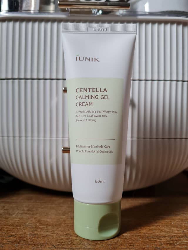 Iunik Centella Calming Gel Cream review photo by PickyNiNi