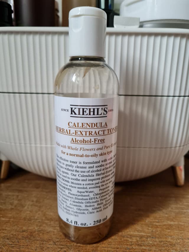 Kiehl's Calendula Herbal Extract Alcohol Free Toner review photo by PickyNiNi