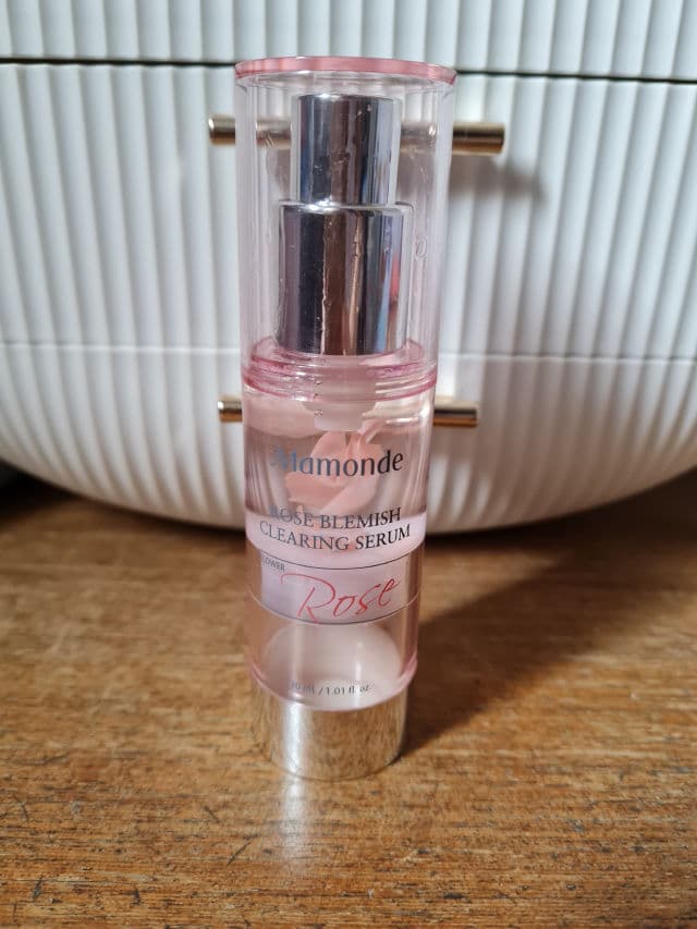 Mamonde Rose Blemish Clearing Serum review photo by PickyNiNi