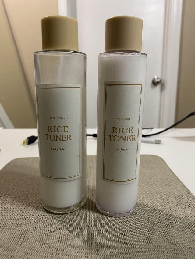 I'M FROM Rice Toner  review photo by PickyRahul