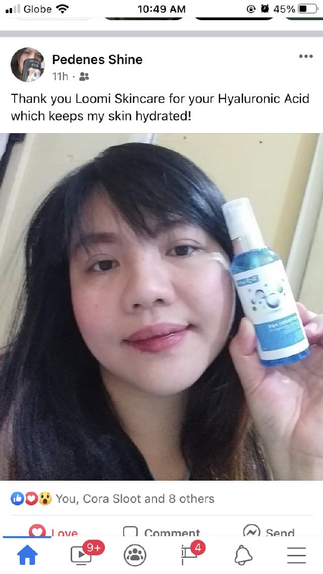 Loomi Skincare Hyaluronic Acid review photo by PickyRica