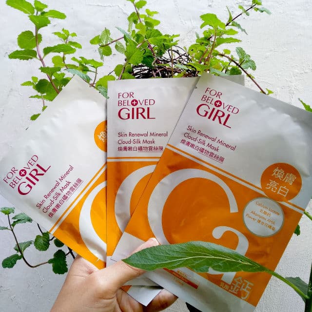 For Beloved Girl Skin Renewal Mineral Cloud-Silk Mask review photo by pouchrynggi