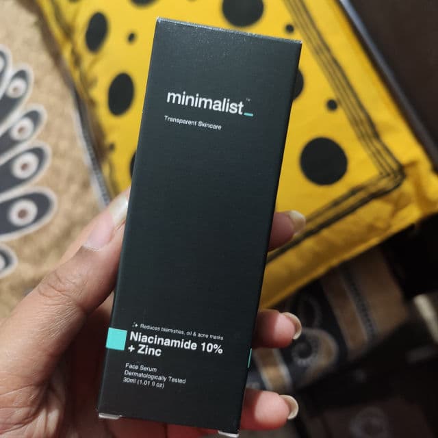 Minimalist Niacinamide 10% + Zinc review photo by PickyShwe