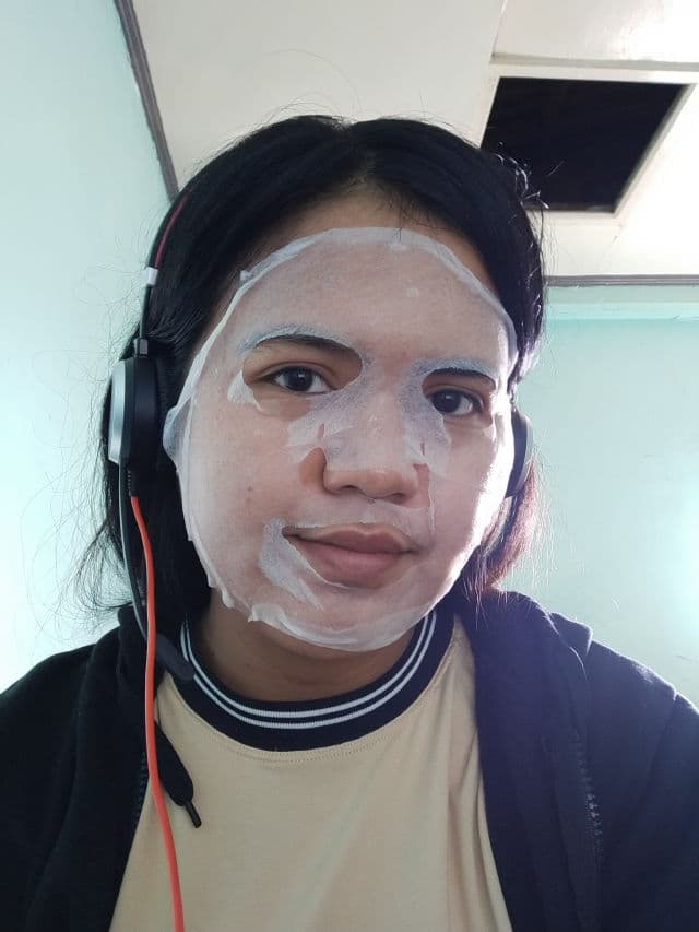 Rorec Blueberry Natural Skin Care Mask review photo by PickySiren