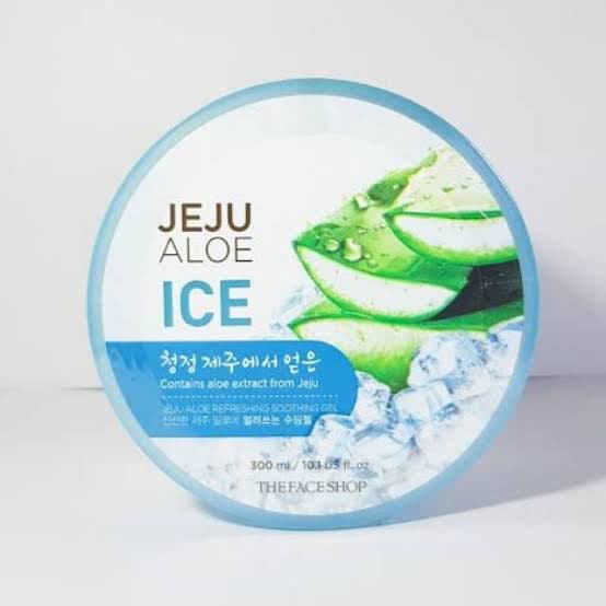 THE FACE SHOP Jeju Aloe Ice Soothing Gel review photo by skinlove