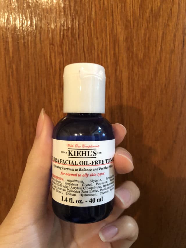 Kiehl's Ultra Facial Oil-Free Toner review photo by myskinsidestory