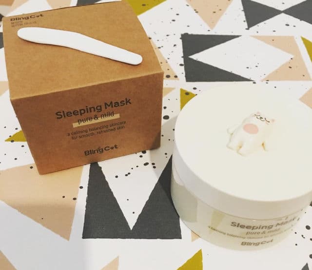 TONYMOLY Bling Cat Sleeping Mask review photo by PickySophia85