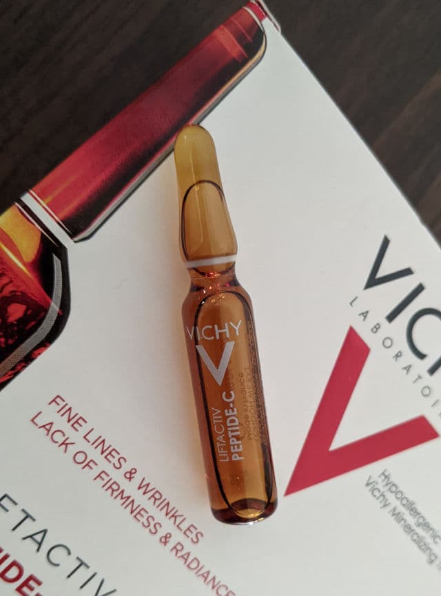 Vichy LiftActiv Peptide-C Ampoule Anti-Aging Concentrate review photo by PickySru