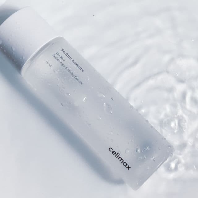 CELIMAX The Real Sedum Aqua Boosting Essence review photo by SkincarewithSuru