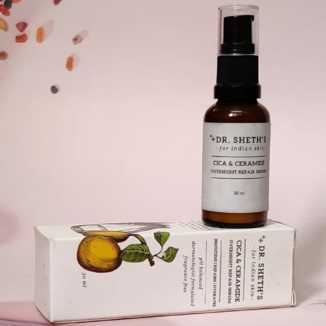 Dr. Sheth's Cica & Ceramide Overnight Repair Serum review photo by SkincarewithSuru